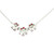 Elegant Floral Ruby and Diamond Necklace DC-10935