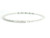 Elegant Diamond Flex Bangle Bracelet DTB-10734