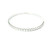 Elegant Bezel Set Diamond Flex Bangle Bracelet SIM-10638