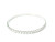 Elegant Bezel Set Diamond Flex Bangle Bracelet SIM-10638