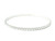 Elegant Bezel Set Diamond Flex Bangle Bracelet SIM-10638