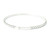 Elegant Bezel Set Diamond Flex Bangle Bracelet SIM-10638