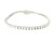 Elegant Diamond 14k White Gold Tennis Bracelet SIM-10648