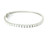 Elegant Diamond 14k White Gold Tennis Bracelet SIM-10648