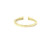 Elegant Gold Ring with Diamonds SIM-10659