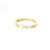 Elegant Gold and Diamond Ring SIM-10651