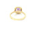 Elegant Purple Amethyst and Diamond Ring SIM-10647