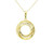 Elegant 14k Gold and Diamond Pendant SIM-10656