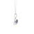 Elegant Amethyst and Diamond Pendant Necklace SIM-10644