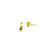 Elegant Gold Teardrop Diamond Earrings SIM-10667