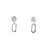 Elegant Diamond Drop Earrings SIM-10663