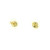 Elegant Bezel Set Diamond Stud Earrings SIM-10652
