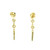 Elegant Diamond Drop Earrings SIM-10645