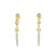 Elegant Diamond Drop Earrings SIM-10645