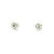 Elegant Amethyst and Diamond Earrings SIM-10670