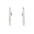 Elegant Diamond Hoop Earrings SIM-10674