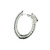 Elegant Diamond Hoop Earrings SIM-10674