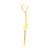 Elegant Gold Cross Pendant GLD-11180