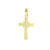 Elegant Gold Cross Pendant GLD-11175