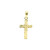 Elegant Gold Cross Pendant GLD-11172