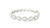 Stunning Oval Diamond Halo Bracelet GBC-13169