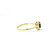 Oval Garnet Gold Diamond Halo Ring GBC-13226