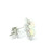 Cabochon Opal and Diamond Halo Stud Earrings GBC-13214