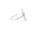 DOVES White Gold Cocktail Ring with Round Cut Diamonds DOV-10128