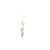 White Gold Pendant with Bluish-Green and White Diamonds SGB-10054