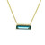 London Blue Topaz and Diamond Accent Necklace LJI-10023