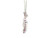 Pink Sapphire and Diamond 18k White Gold Necklace 565-10131