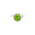White Gold Diamond Cocktail Ring with Round Brilliant Peridot SIE-10616