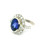 White Gold Ring with Tanzanite RPG-10256