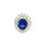 White Gold Ring with Tanzanite RPG-10256