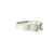 White Gold Pave Diamond Ring with Oval Morganite Gemstone RSP-10217