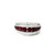 18k White Gold Ring with Ruby and Diamond Gemstones RPG-10336