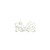 Classic White Gold Round Diamond Stud Earrings 201-11360
