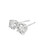 White Gold Stud Round Brilliant Cut Diamond Earrings 201-11369