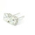 White Gold Brilliant-Cut Round Diamond Stud Earrings 201-11356