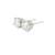 White Gold Brilliant-Cut Diamond Earrings 201-11372