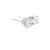 White Gold Brilliant-Cut Diamond Earrings 201-11372