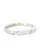 Elegant White Gold Band Ring with Round Diamonds RBS-11373