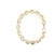 18k Diamond-Accented Gold Chain Bracelet DC-10853