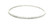 14k White Gold Diamond Bangle Bracelet DBG-10133