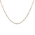 14k Yellow Gold Tennis Necklace Adorned with Round Cut Diamonds 401-10361