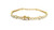 14k Yellow Gold Tennis Bracelet with Brilliant Cut Diamonds DTB-10731