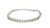 Elegant 18k White Gold Diamond Tennis Bracelet DTB-10019