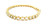 Diamond Tennis Bracelet in 14k Yellow Gold with Round Brilliant Cut Diamonds SIM-10618