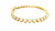 Diamond Tennis Bracelet in 14k Yellow Gold with Round Brilliant Cut Diamonds SIM-10618