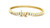 14k Yellow Gold Tennis Bracelet with Round Brilliant Diamonds DTB-10718